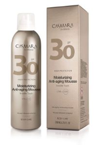 Εικόνα της MOISTURIZING ANTI-AGING MOUSSE